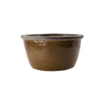 Cache - pot en argile marron d37