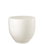 Cache - pot en céramique blanc 41x41x40 cm Cache - pot en céramique blanc 41x41x40 cm