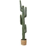 Cactus artificiel d'extérieur en pot Cactus artificiel d'extérieur en pot