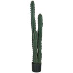 Cactus artificiel grand r�alisme taille dim. � 18 x 120h cm vert