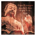 Cadre bouddha 40 x 40 cm Cadre bouddha 40 x 40 cm