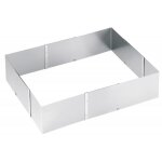 Cadre  gteau extensible en inox