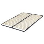 Cadre  lattes 2x22  assembler 160x200 mtallique