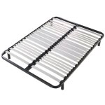 Cadres  lattes 5 zones 160x200cm