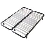 Cadres  lattes 5 zones 2x80x200cm