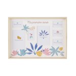 Cadre multivues 7 photos multicolores 45x32