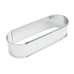 Cadre ptissier extensible ovale