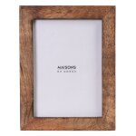 Cadre photo 13x18 en manguier