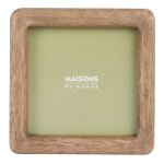 Cadre photo en bois d'hva 10x10