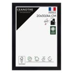 Cadre photo carbone 20x30 / a4 cm r�sine recycl�e