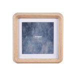 Cadre photo carr en bois d'hva 12x12