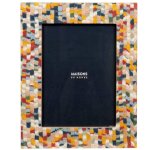 Cadre photo multicolore 13x18