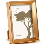 Cadre photo mural ou � poser dor� 10x15cm