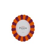 Cadre photo  poser ovale rouge 15x18, 5cm