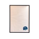 Cadre photo - versant noir 40x60