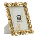 Cadre en rsine dore 21, 8x1, 8x27, 4 cm (mesure intrieure 15x20 cm)