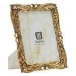 Cadre en rsine dore 27, 5x2x32, 5 cm (mesure intrieure 20x25 cm)