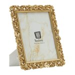 Cadre en rsine dore 27, 8x1, 8x32, 5 cm (mesure intrieure 20x25 cm)