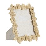 Cadre en rsine dore papillons 22, 3x2, 3x27, 8 cm