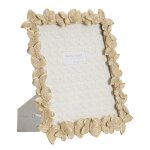 Cadre en rsine dore papillons 27, 5x2, 6x32, 5 cm