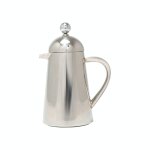 Cafetière en acier inoxydable argenté 350ml Cafetière en acier inoxydable argenté 350ml