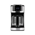 Cafetire lectrique programmable noir