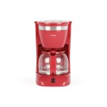Cafeti�re �lectrique rouge chili