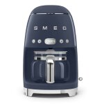 Cafeti�re filtre vintage bleu marine smeg