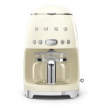 Cafetire filtre vintage crme smeg