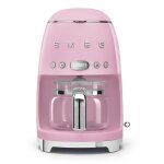 Cafetière filtre vintage rose smeg Cafetière filtre vintage rose smeg