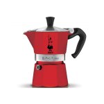 Cafetire  l'italienne moka express rouge 3 tasses