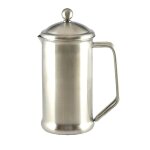 Cafetire  piston en inox capacit de 3 tasses