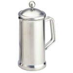 Cafetire  piston en inox capacit 8 tasses