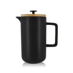 Cafetière à piston en porcelaine 1, 3l Cafetière à piston en porcelaine 1, 3l