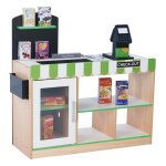 Caisse enregistreuse lectronique enfant supermarch 79. 4 cm, vert