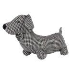 Cale - porte chien imprim pied de poule