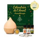 Calendrier de l avent aromathrapie 24 surprises huiles & diffuseurs