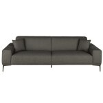 Canap� 3 / 4 places gris anthracite chin�