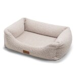 Canap� pour chien beige 80 x 60 x 25 cm