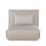 Canapé clic - clac 1 place beige Canapé clic - clac 1 place beige
