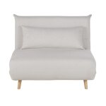 Canap� clic - clac 1 place beige