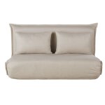 Canapé clic - clac 2 places beige Canapé clic - clac 2 places beige