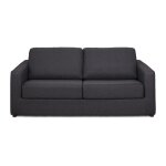 Canap� convertible 3 places gris anthracite