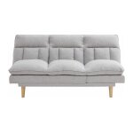 Canap� convertible 3 places gris clair