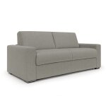 Canapé convertible matelas h20 200 cm brun Canapé convertible matelas h20 200 cm brun