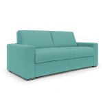 Canapé convertible matelas h20 200 cm vert Canapé convertible matelas h20 200 cm vert