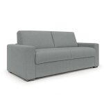 Canapé convertible matelas h20 220 cm gris Canapé convertible matelas h20 220 cm gris