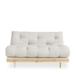 Canapé convertible en pin massif avec futon 140x200 Canapé convertible en pin massif avec futon 140x200