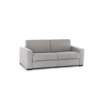 Canapé lit 3 places en tissu gris, anthracite 180x95h90 cm Canapé lit 3 places en tissu gris, anthracite 180x95h90 cm