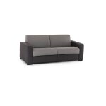 Canapé lit 3 places en tissu gris, anthracite 200x95 cm Canapé lit 3 places en tissu gris, anthracite 200x95 cm